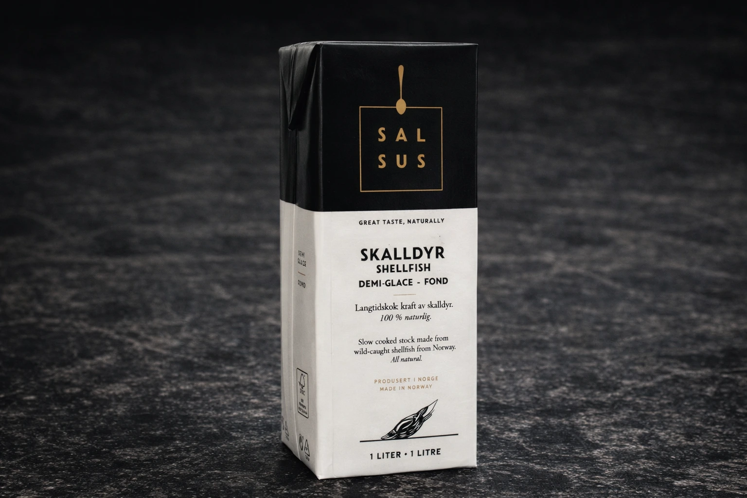 Skalldyrfond fra Havøyet, fersk sjømat levert i Bergen